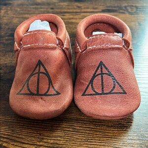 Freshly Picked Harry Potter Deathly Hallows Moccasins